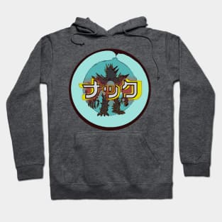 Original KNACK® Hand-drawn Ancient Warrior Artwork Hoodie